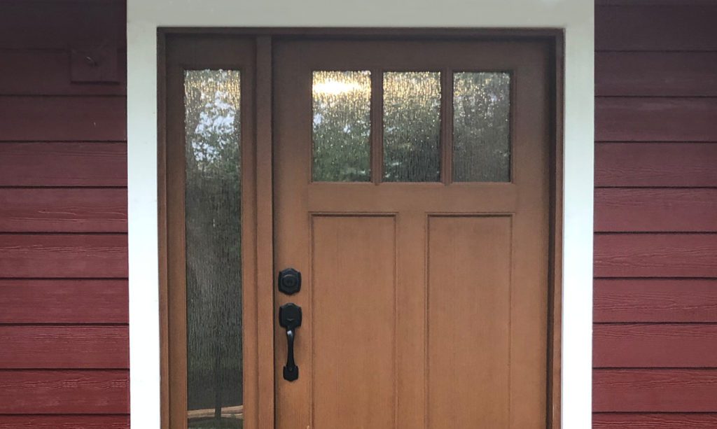 Energy-Efficient Door