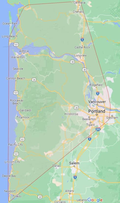 Apple Roofing Service Area